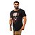 Camiseta Longline Masculina MXD Conceito Limitada Evil Skull - Imagem 2