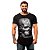 Camiseta Longline Masculina MXD Conceito Limitada Fear Is A Prison - Imagem 1