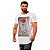 Camiseta Longline Masculina MXD Conceito Limitada Skull And Bone Roses Faith - Imagem 2