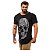 Camiseta Longline Masculina MXD Conceito Limitada Skull Points - Imagem 2