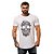 Camiseta Longline Masculina MXD Conceito Limitada Skull Sea Elements - Imagem 1