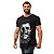 Camiseta Longline Masculina MXD Conceito Limitada Wild Soul Caveira - Imagem 2