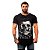 Camiseta Longline Masculina MXD Conceito Limitada Wild Soul Caveira - Imagem 1