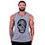 Regata Clássica Tradicional Masculina MXD Conceito Caveira Florestal - Imagem 9