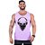 Regata Clássica Tradicional Masculina MXD Conceito Caveira Gangster - Imagem 3