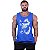 Regata Clássica Tradicional Masculina MXD Conceito Gorilla Skull - Imagem 2