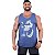 Regata Clássica Tradicional Masculina MXD Conceito Gorilla Skull - Imagem 4