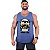 Regata Clássica Tradicional Masculina MXD Conceito Hardcore Skull - Imagem 5