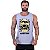 Regata Clássica Tradicional Masculina MXD Conceito Hardcore Skull - Imagem 1