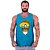 Regata Clássica Tradicional Masculina MXD Conceito Skull Caveira Dente De Ouro - Imagem 3