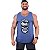 Regata Clássica Tradicional Masculina MXD Conceito Stylish Skull - Imagem 2