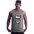 Regata Clássica Tradicional Masculina MXD Conceito Stylish Skull - Imagem 1