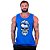 Regata Clássica Tradicional Masculina MXD Conceito Stylish Skull - Imagem 1