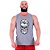 Regata Clássica Tradicional Masculina MXD Conceito Stylish Skull - Imagem 6