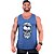 Regata Clássica Tradicional Masculina MXD Conceito Stylish Skull - Imagem 9