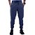 Calça Masculina Moletom MXD Conceito Mescla Marinho detalhe Mescla Tradicional - Imagem 2