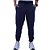 Calça Masculina Moletom MXD Conceito Azul Marinho Com Cós Preto - Imagem 2