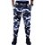 Calça Masculina Moletom MXD Conceito Camuflado Black and White - Imagem 2