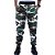 Calça Masculina Moletom MXD Conceito Camuflado Verde Detalhes Pretos - Imagem 2