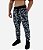 Calça Masculina Moletom MXD Conceito Floral Azul - Imagem 1