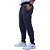 Calça Masculina MXD Conceito Moletom Mescla Preto - Imagem 1