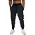 Calça Masculina Moletom MXD Conceito Rajado Black - Imagem 1