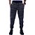 Calça Masculina Moletom MXD Conceito Rajado Black - Imagem 2