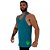 Regata Cavada Estampa Lateral Masculina MXD Conceito Caveira Fluorescente - Imagem 3