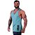 Regata Cavada Estampa Lateral Masculina MXD Conceito No Pain No Gain - Imagem 1