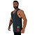 Regata Cavada Estampa Lateral Masculina MXD Conceito No Pain No Gain Style - Imagem 4