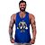 Regata Cavada Masculina MXD Conceito BodyBuilder Halteres Musculoso - Imagem 3