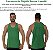 Regata Cavada Masculina MXD Conceito BodyBuilder Halteres Musculoso - Imagem 9