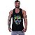 Regata Cavada Masculina MXD Conceito Caveira Abstrata Skull Color - Imagem 2