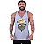 Regata Cavada Masculina MXD Conceito Caveira Lenhador Moldura - Imagem 1