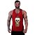 Regata Cavada Masculina MXD Conceito Caveira Moicano Skull - Imagem 7