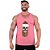 Regata Cavada Masculina MXD Conceito Caveira Moicano Skull - Imagem 5