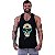 Regata Cavada Masculina MXD Conceito Caveira Óculos Espelhado - Imagem 4