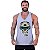 Regata Cavada Masculina MXD Conceito Caveira Óculos Espelhado - Imagem 5