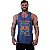 Regata Cavada Masculina MXD Conceito Lion Good Vibes - Imagem 4