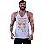 Regata Cavada Masculina MXD Conceito Lion Good Vibes - Imagem 2