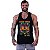 Regata Cavada Masculina MXD Conceito Lion Good Vibes - Imagem 1