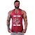 Regata Cavada Masculina MXD Conceito No Pain No Gain Arms - Imagem 1