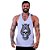 Regata Cavada Masculina MXD Conceito Owl and Skull Coruja Sabedoria - Imagem 2