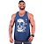 Regata Cavada Masculina MXD Conceito Scribbled Skull - Imagem 7