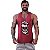 Regata Cavada Masculina MXD Conceito Stylish Skull Caveira Estilosa - Imagem 2