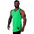 Regata Longline Masculina MXD Conceito Estampa Lateral Caveira Gangster - Imagem 2