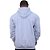 Blusa Moletom Masculino MXD Conceito Com Touca Mescla Alvejado - Imagem 2