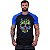 Camiseta Tradicional Manga Curta MXD Conceito Caveira Abstrata - Imagem 5
