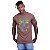 Camiseta Tradicional Manga Curta MXD Conceito Caveira Abstrata - Imagem 3