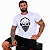 Camiseta Tradicional Masculina Manga Curta MXD Conceito Caveira Com Bandana - Imagem 1